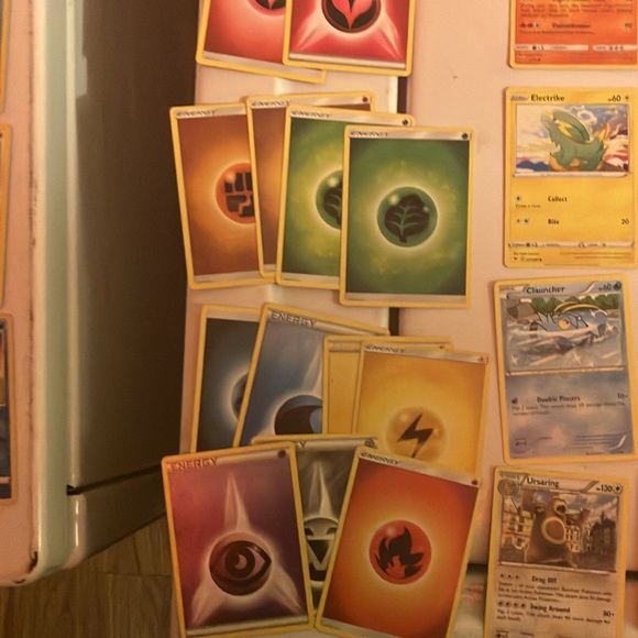 huge collection of pokemon cards Card Game Long Card Box Pikachu Large : Toys & Games You may know me for